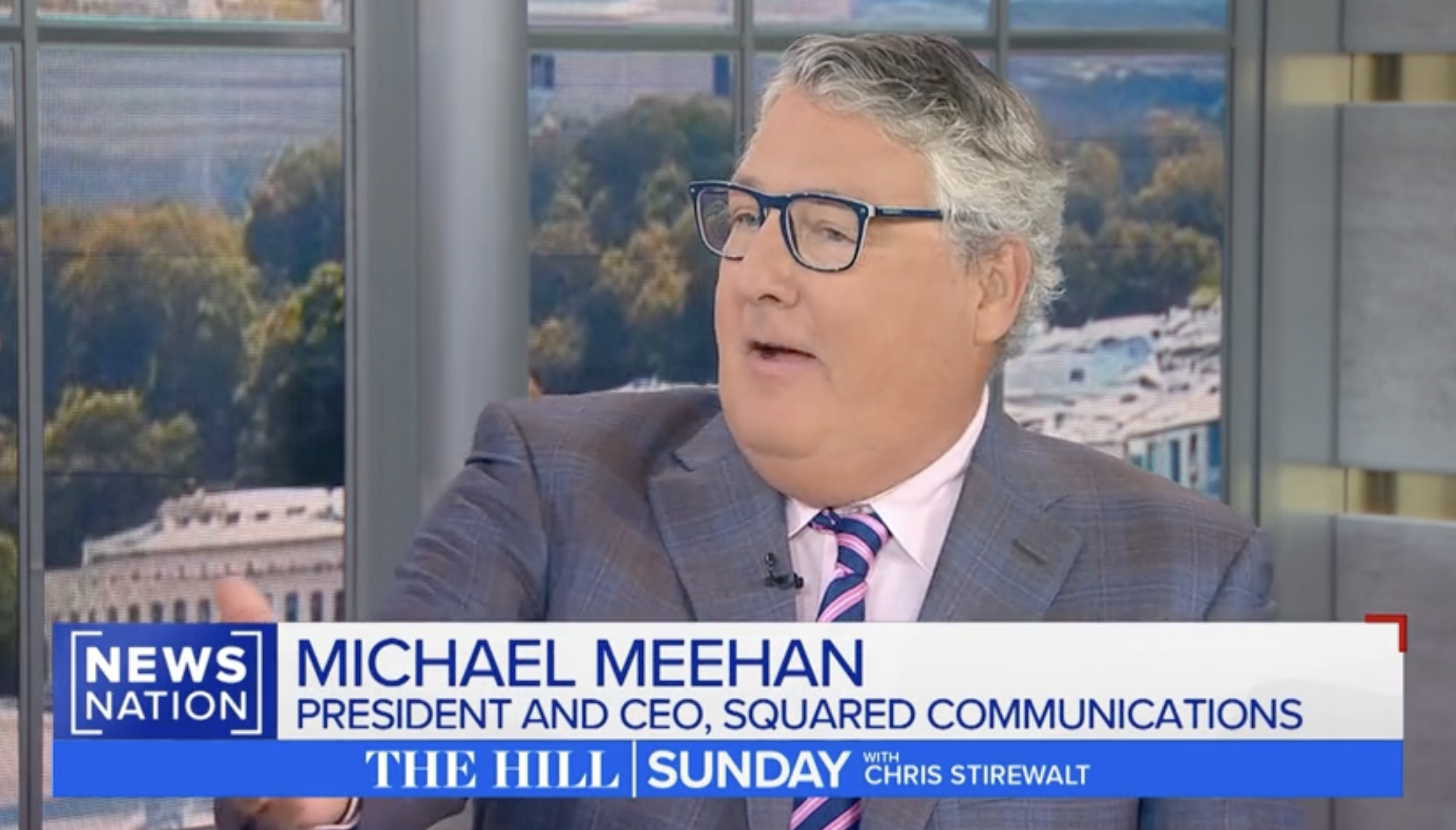 Michael Meehan Joins The Hill - Sunday with Chris Stirewalt to Talk Harris vs. Trump Race